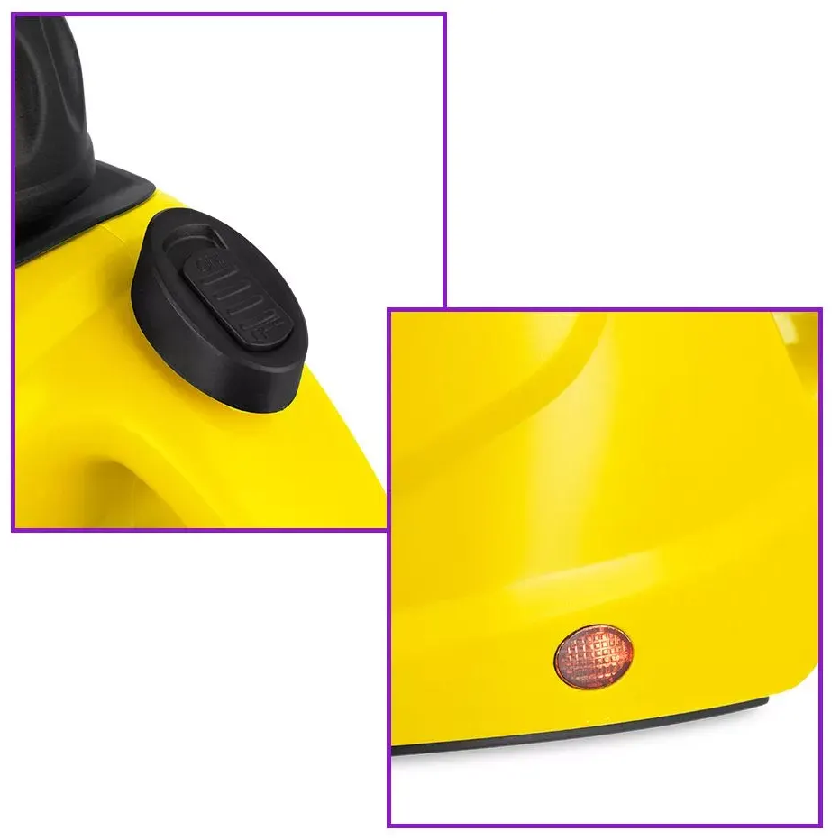 Пароочиститель Kitfort KT-9138-3 - КТ-9138-3 - фото 5