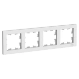 Рамка Schneider Electric AtlasDesign ATN000104