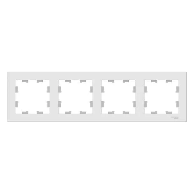 Рамка Schneider Electric AtlasDesign ATN000104 - фото 2