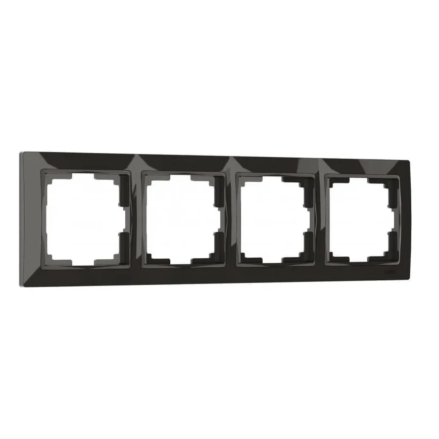 Рамка Systeme Electric Glossa GSL000704 - фото 2