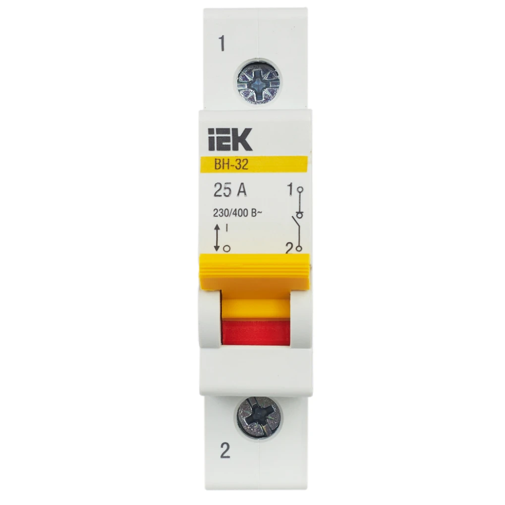 Выключатель нагрузки IEK ВН-32 KARAT MNV10-1-025 - фото 2