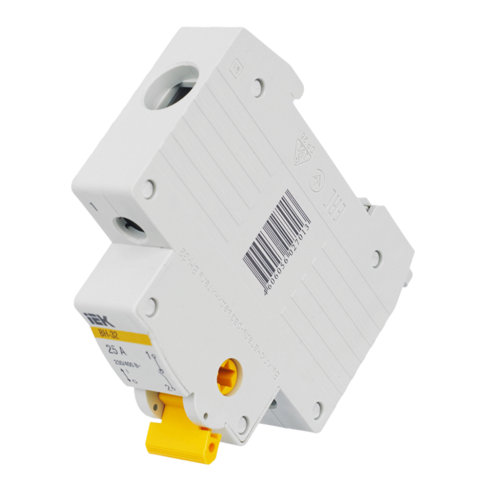 Выключатель нагрузки IEK ВН-32 KARAT MNV10-1-025 - фото 3