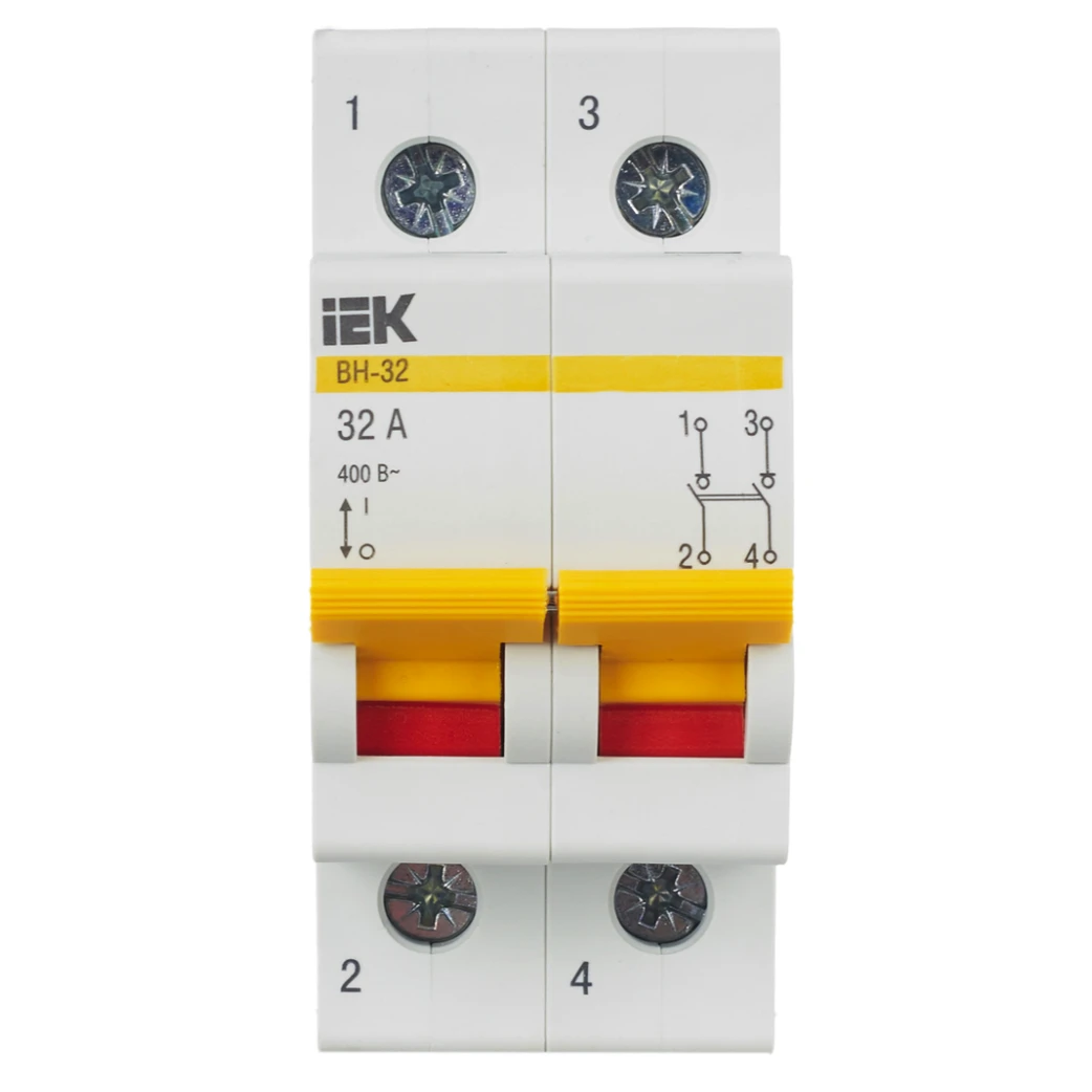 Выключатель нагрузки IEK KARAT MNV10-2-032 - фото 2
