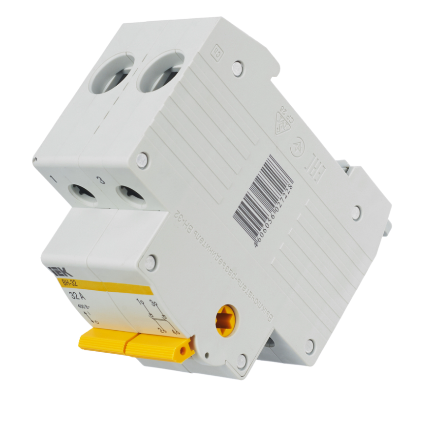 Выключатель нагрузки IEK KARAT MNV10-2-032 - фото 3