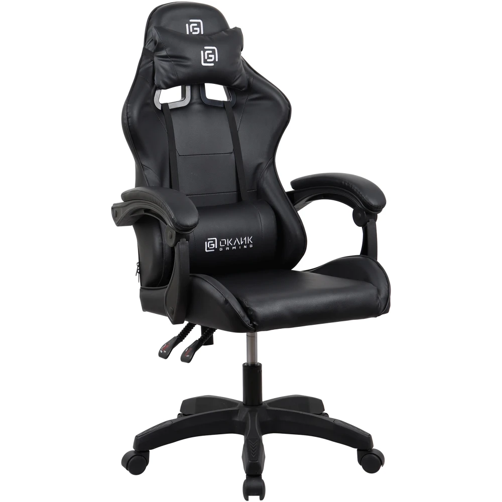Игровое кресло Oklick Drifter Black - 2006658