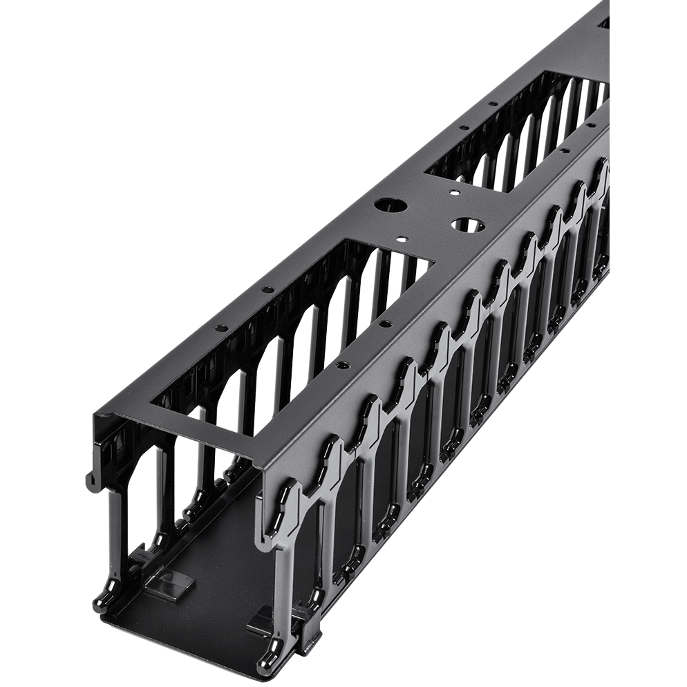 Кабельный органайзер ЦМО ВКО-П-20/42U-9005 - фото 2