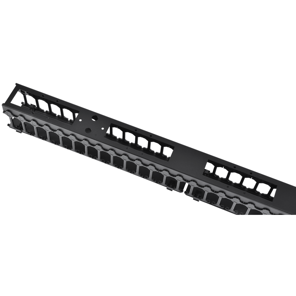 Кабельный органайзер ЦМО ВКО-П-20/42U-9005 - фото 3