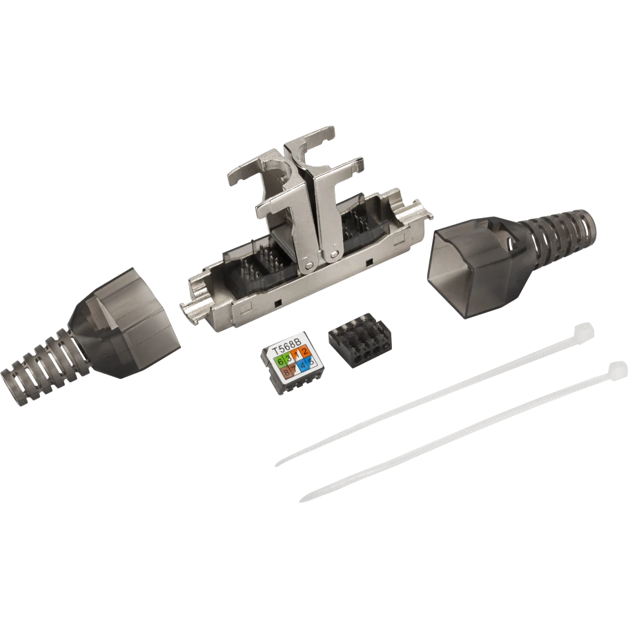 Проходной адаптер Lanmaster LAN-TMC-S6 - фото 2