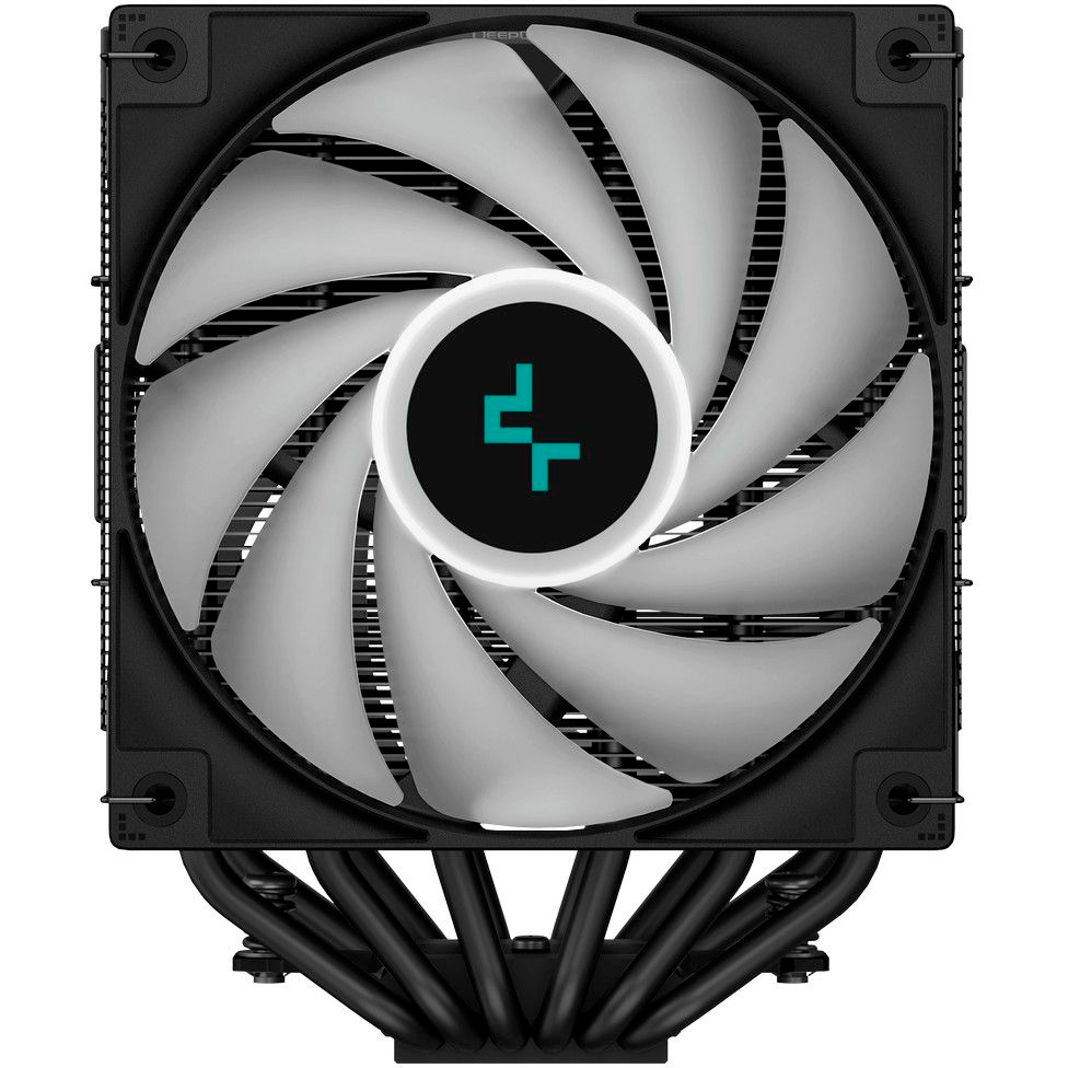 Кулер DeepCool AG620 DIGITAL BK ARGB - фото 4