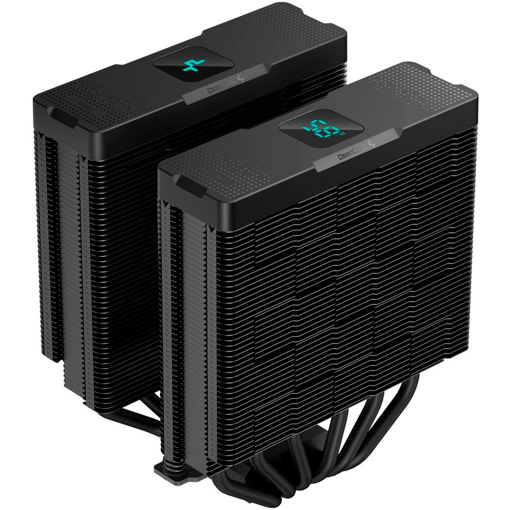 Кулер DeepCool AG620 DIGITAL BK ARGB - фото 7