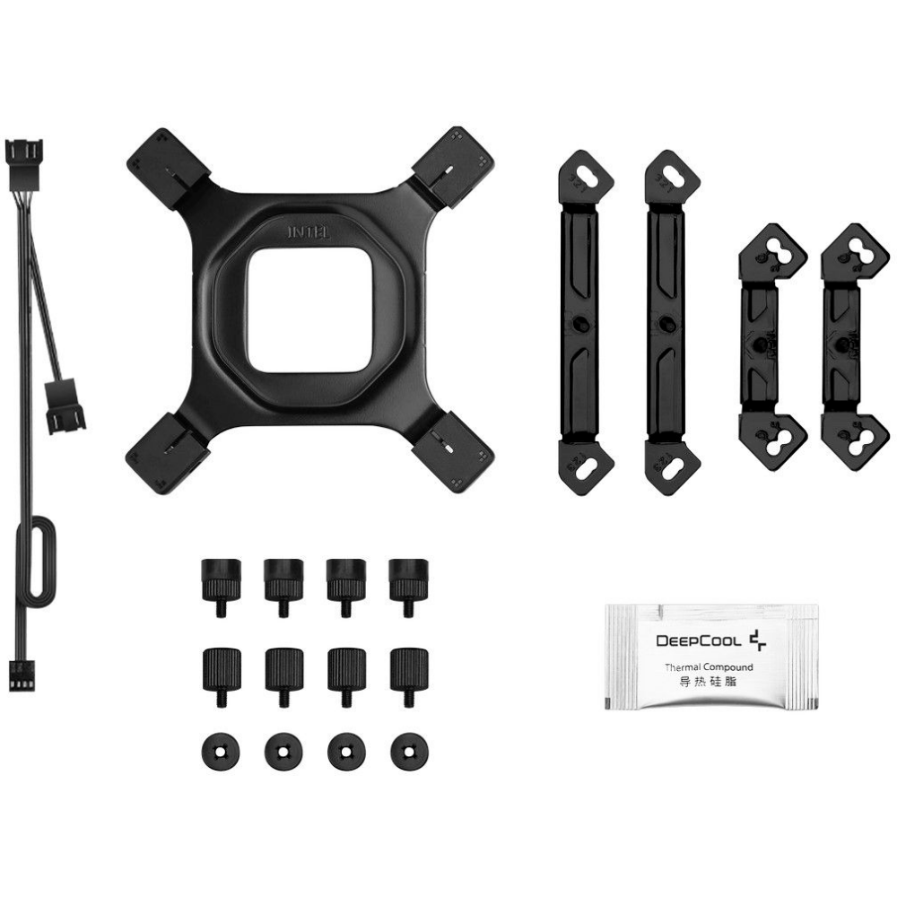 Кулер DeepCool AG620 DIGITAL BK ARGB - фото 9