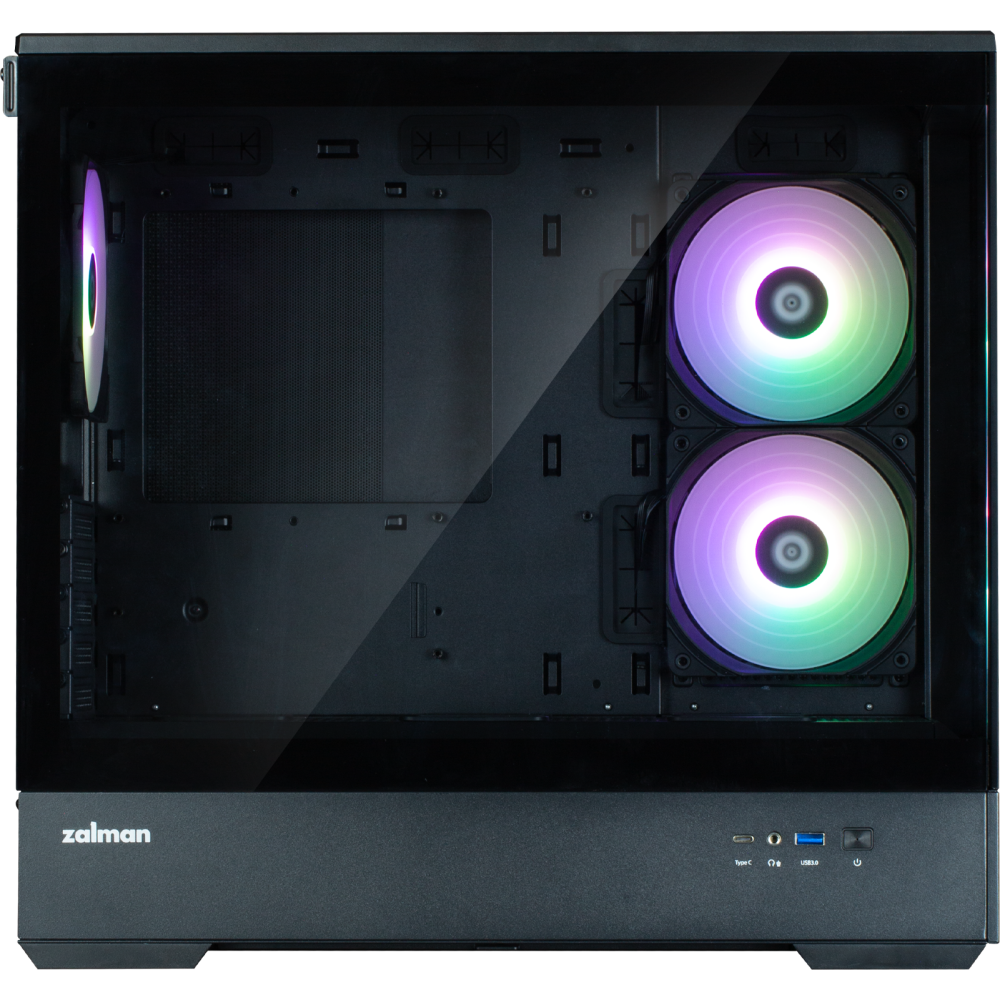 Корпус Zalman P30 V2 Black - фото 3