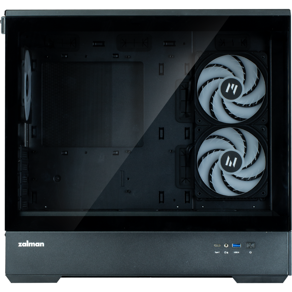 Корпус Zalman P30 V2 Black - фото 4