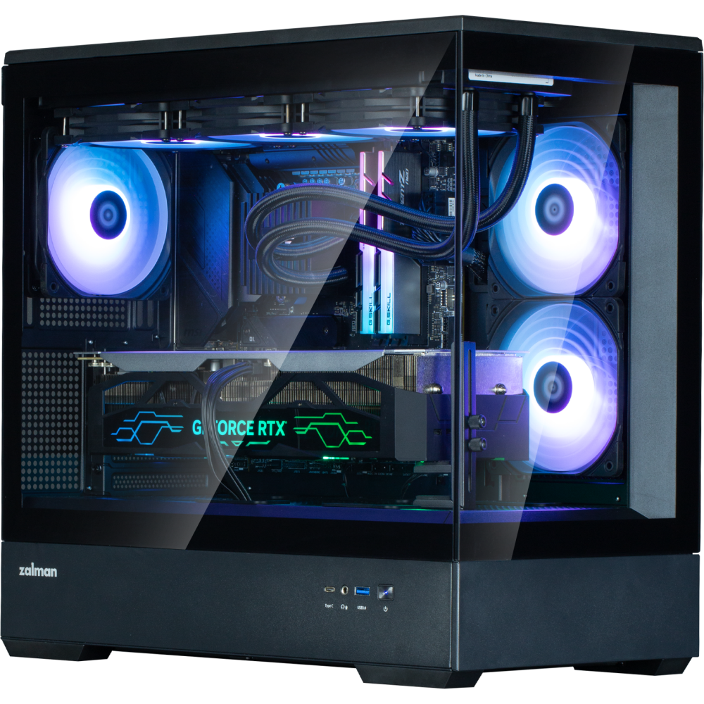 Корпус Zalman P30 V2 Black - фото 10