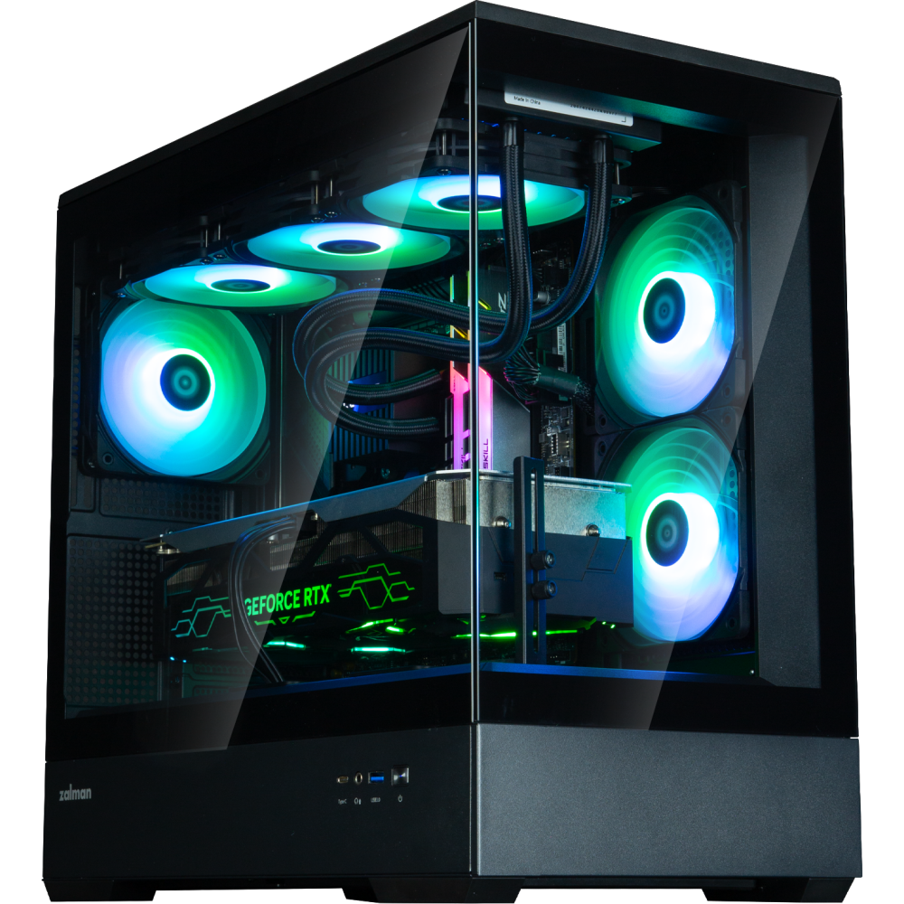 Корпус Zalman P30 V2 Black - фото 11