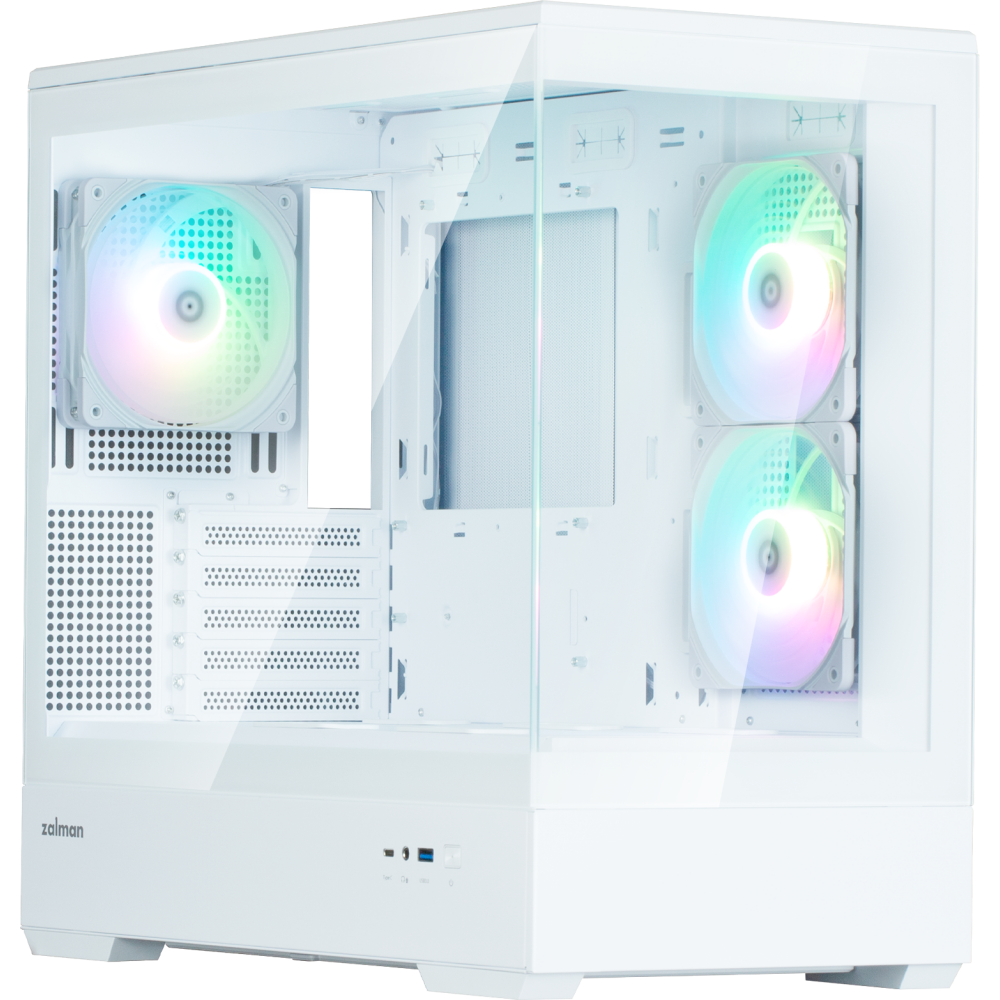 Корпус Zalman P30 V2 White