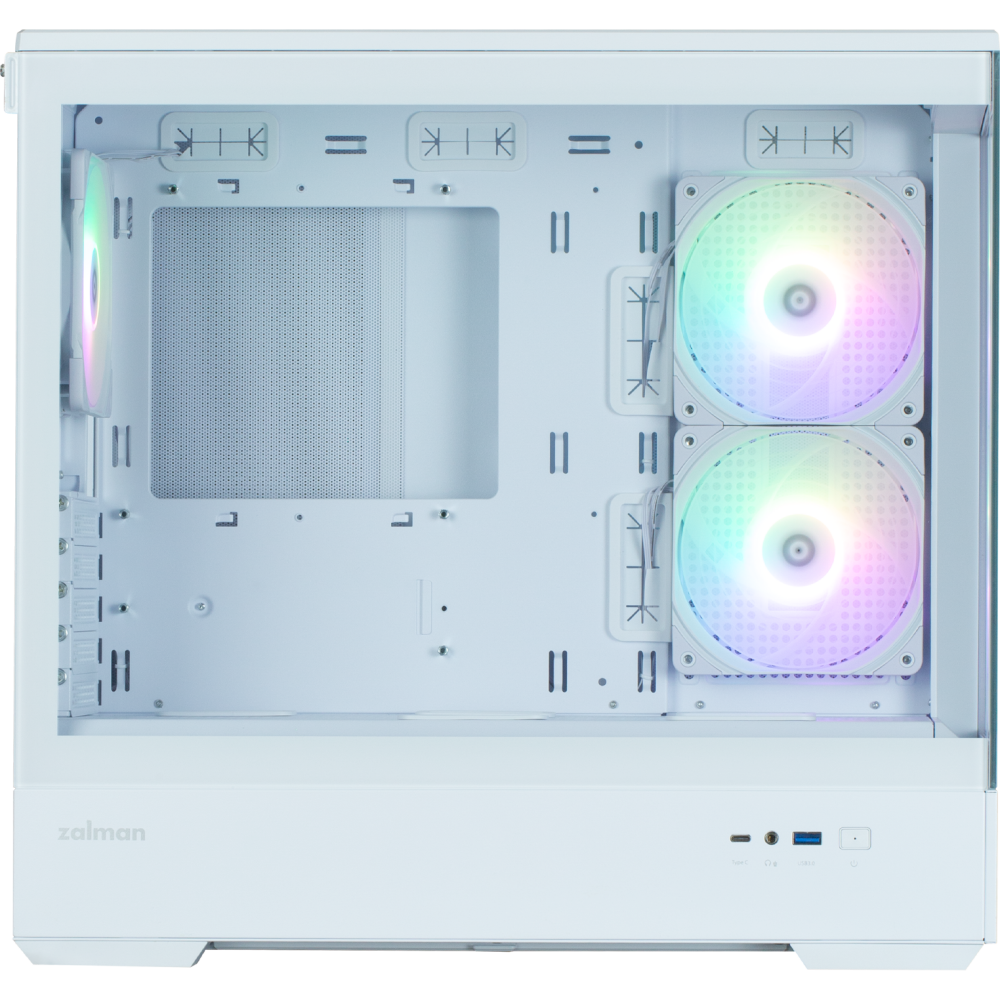 Корпус Zalman P30 V2 White - фото 3