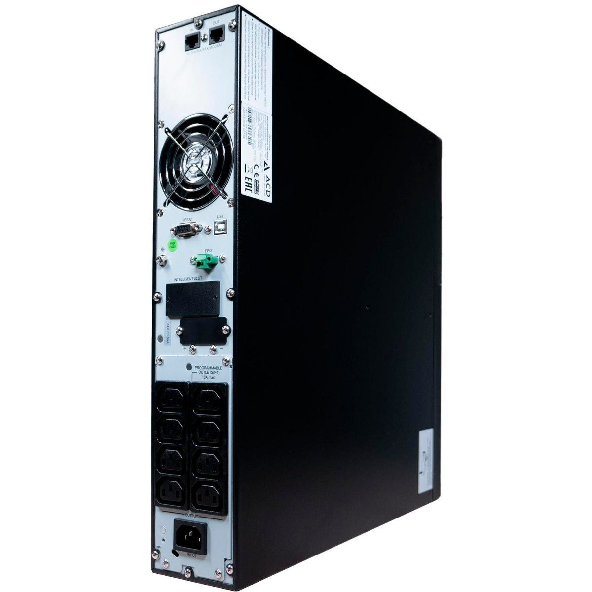 ИБП ACD PW-RackLine Pro 1000I - 83-122205-00G - фото 8