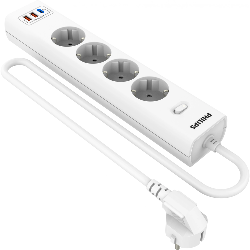 Сетевой фильтр Philips CHP8246WB 3м