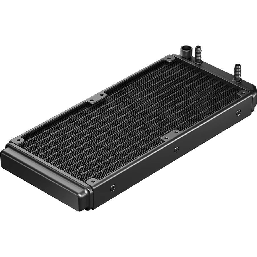 Система жидкостного охлаждения PCcooler DA240 ARGB Black - DA240 ARGB BK - фото 2