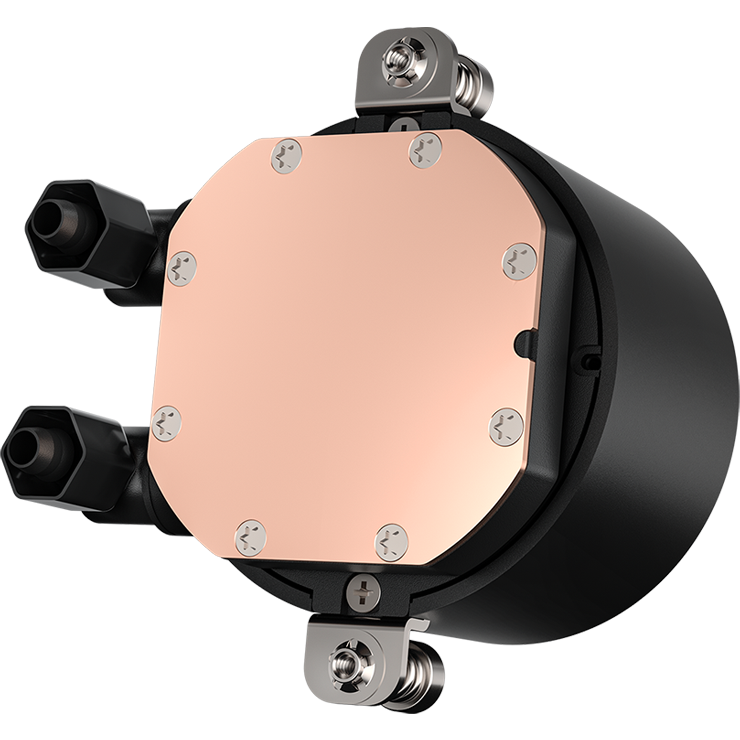 Система жидкостного охлаждения PCcooler DA240 ARGB Black - DA240 ARGB BK - фото 3