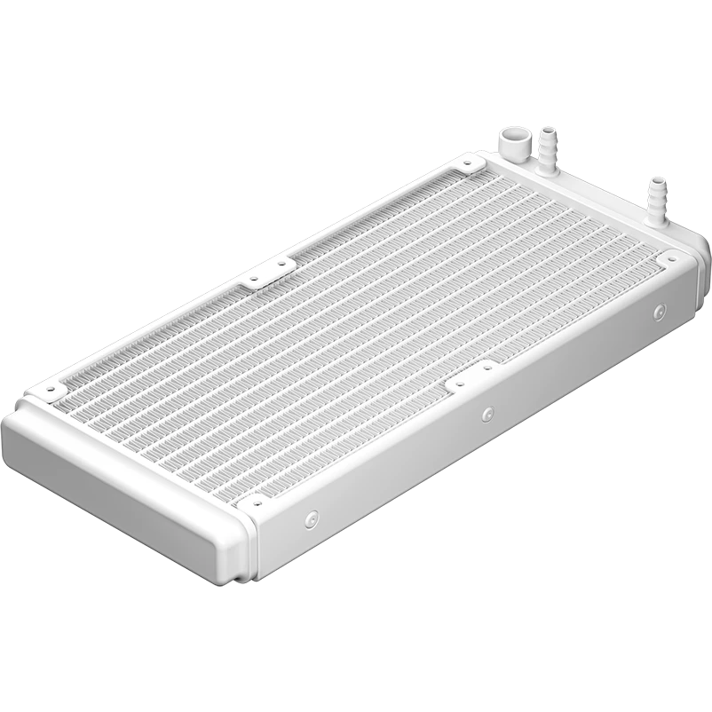 Система жидкостного охлаждения PCcooler DA240 ARGB White - DA240 ARGB WH - фото 2