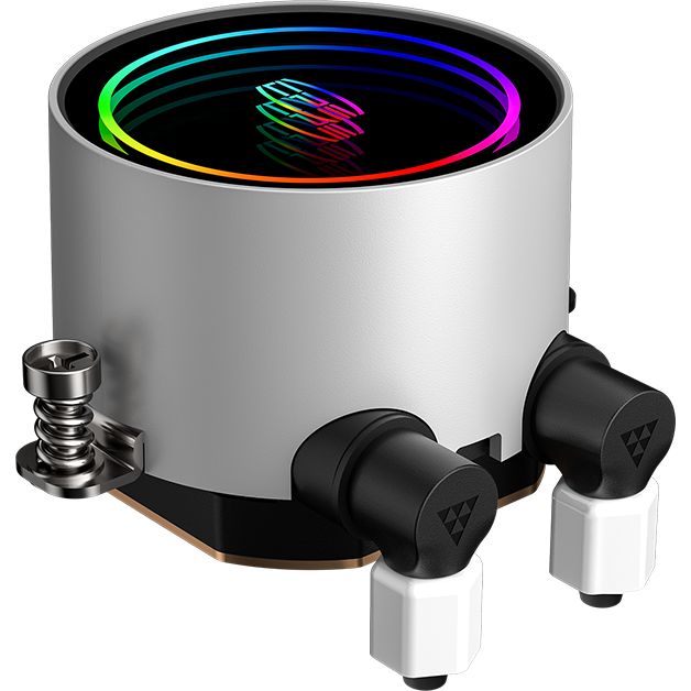 Система жидкостного охлаждения PCcooler DA240 ARGB White - DA240 ARGB WH - фото 4