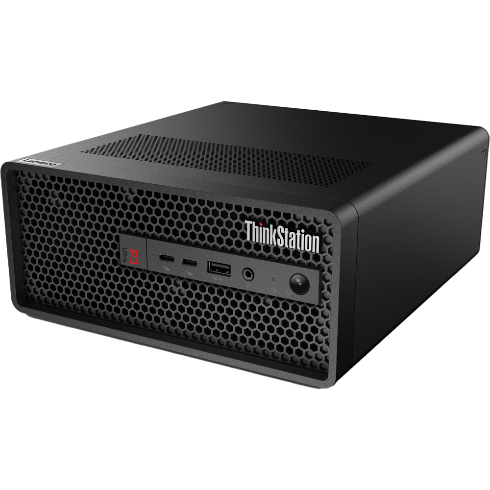 Настольный компьютер Lenovo ThinkStation P3 Ultra SFF (30HBS63W00-Win11P) - фото 3