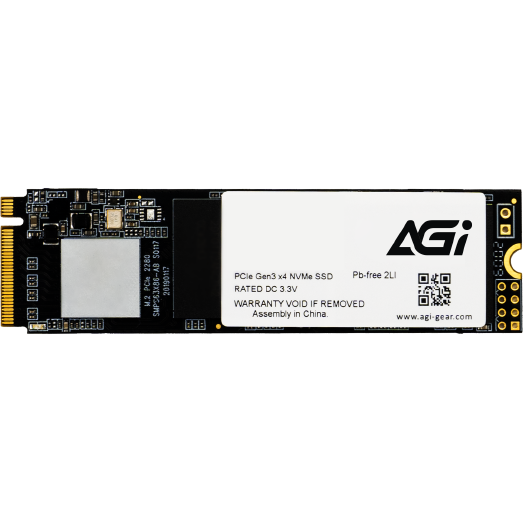 Накопитель SSD 4TB AGI AI298 (AGI4T0GIMAI298)