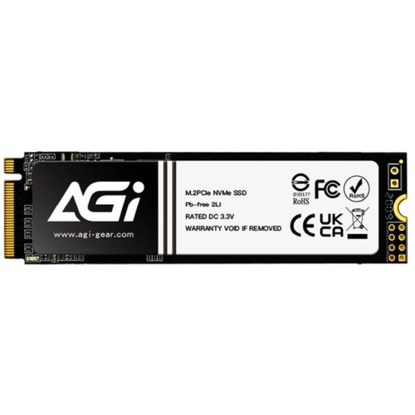Накопитель SSD 2TB AGI AI828 (AGI2T0G44AI828)