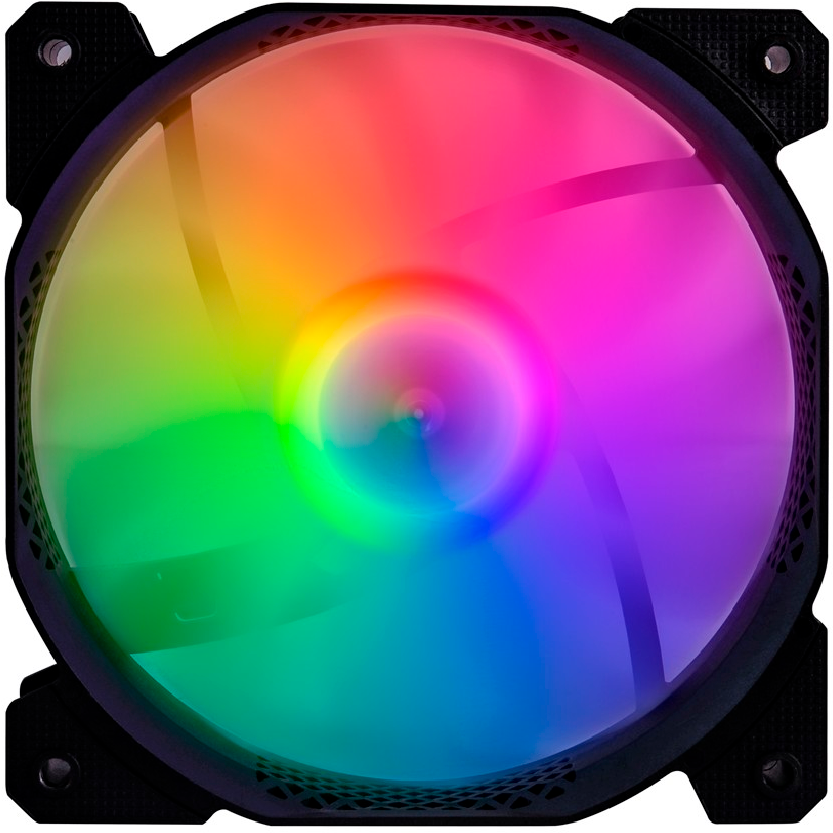Вентилятор для корпуса 1STPLAYER F1 FRGB Black