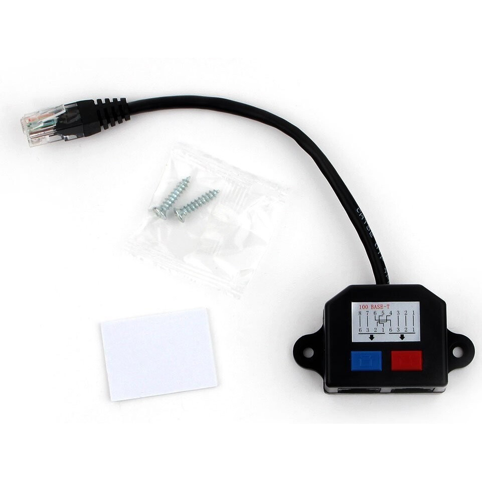 Разветвитель RJ-45 Gembird NCA-SP-01A - фото 2