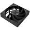 Вентилятор для корпуса PCcooler F5 R120 Black (3 шт.) - F5R120-BKNT3-GL - фото 2