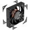 Вентилятор для корпуса PCcooler F5 R120 Black (3 шт.) - F5R120-BKNT3-GL - фото 6