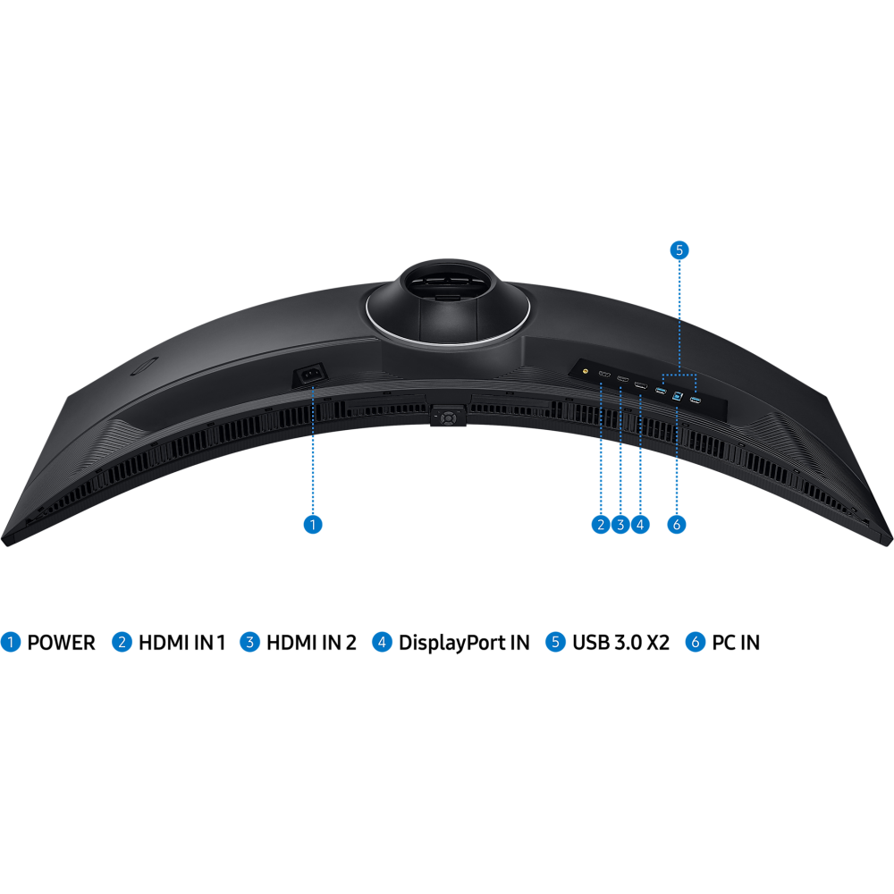 Монитор Samsung 49" S49CG954EIXCI Odyssey G9 - LS49CG954EIXCI - фото 21