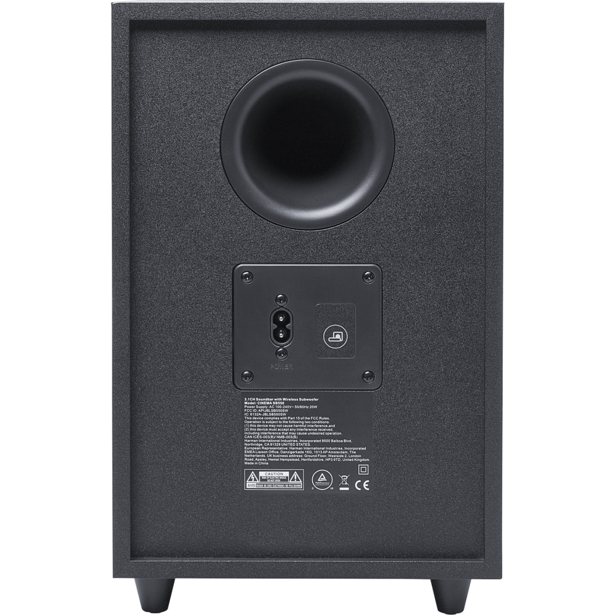 Звуковая панель JBL Cinema SB550 - JBLSB550BLKUK - фото 8