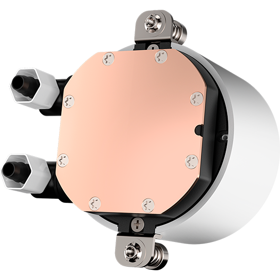 Система жидкостного охлаждения PCcooler DA360 ARGB White - DA360 ARGB WH - фото 3