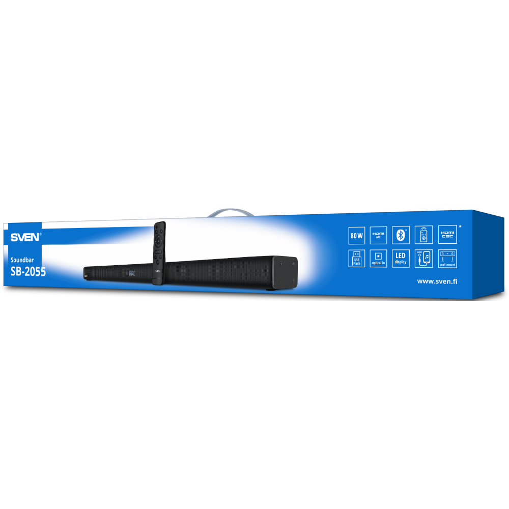 Звуковая панель Sven SB-2055 - SV-022471 - фото 11