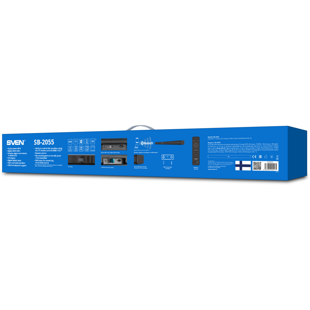 Звуковая панель Sven SB-2055 - SV-022471 - фото 12