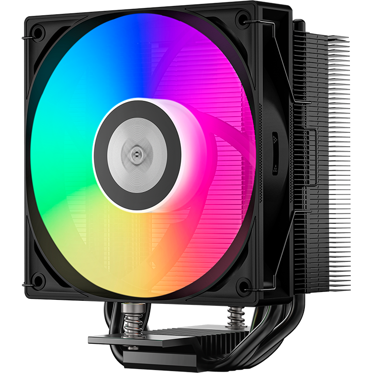 Кулер PCcooler RT400 ARGB Black - RT400-BKAWXX-GL