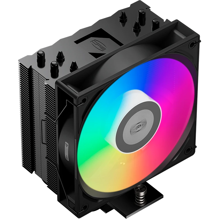 Кулер PCcooler RT400 ARGB Black - RT400-BKAWXX-GL - фото 2