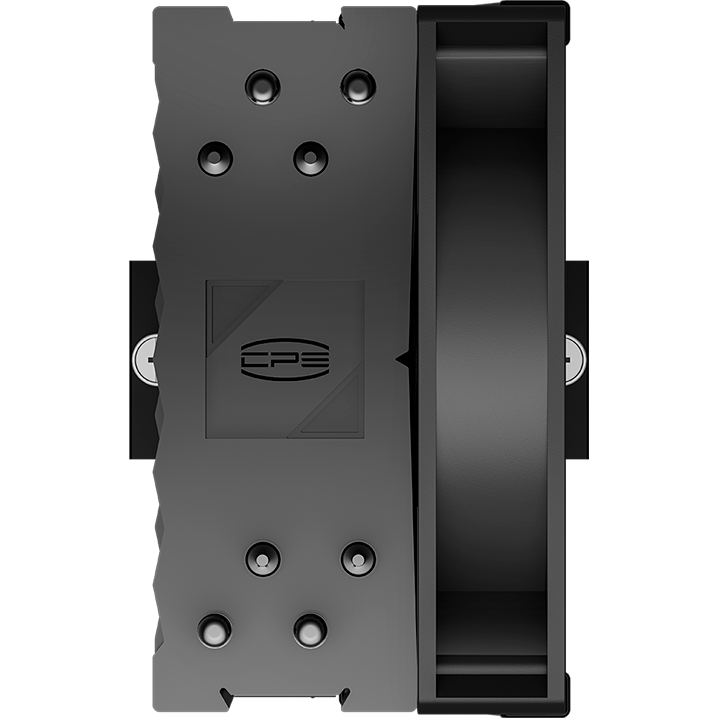 Кулер PCcooler RT400 ARGB Black - RT400-BKAWXX-GL - фото 4