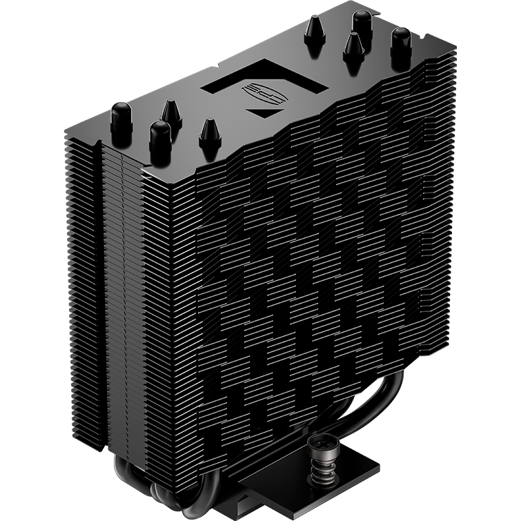 Кулер PCcooler RT400 ARGB Black - RT400-BKAWXX-GL - фото 5