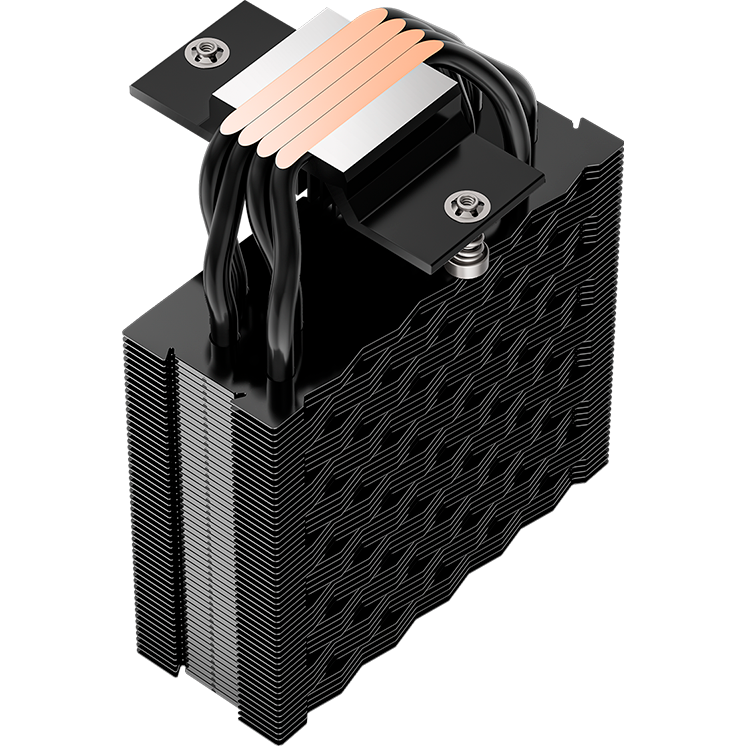 Кулер PCcooler RT400 ARGB Black - RT400-BKAWXX-GL - фото 6