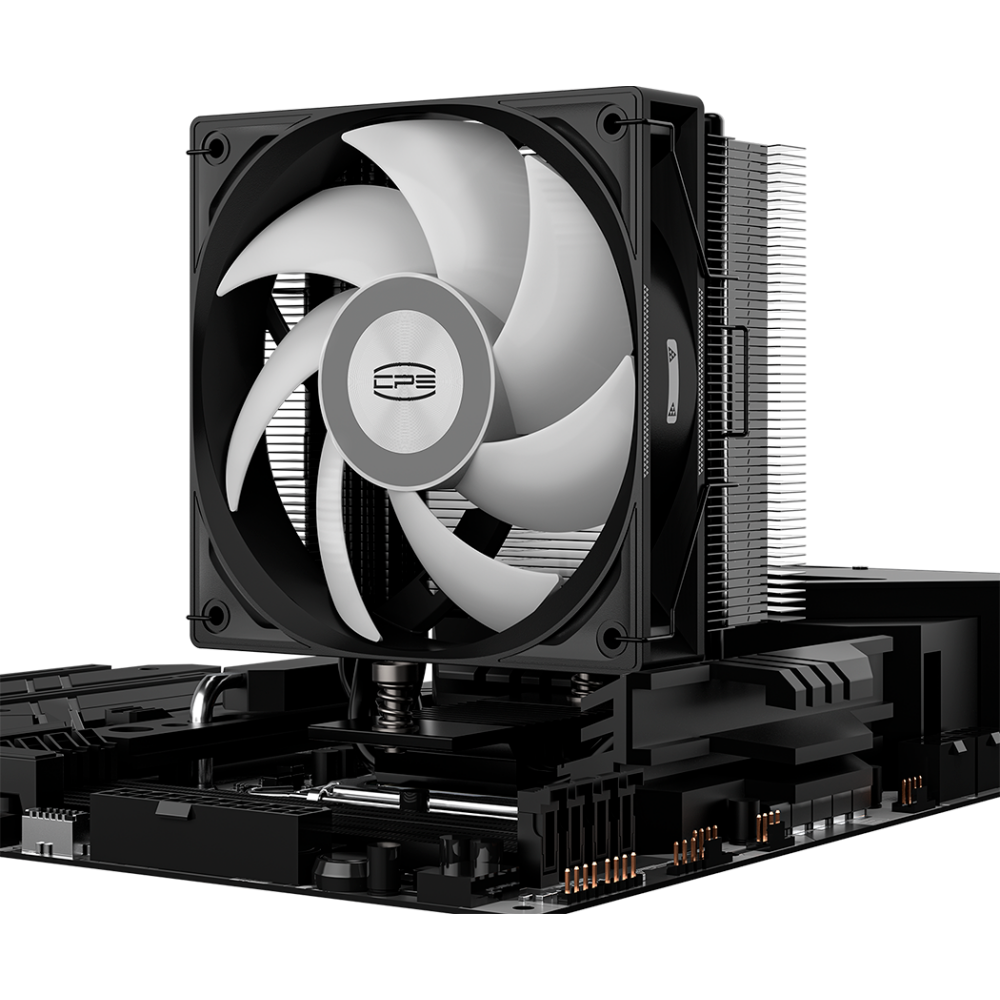 Кулер PCcooler RT400 ARGB Black - RT400-BKAWXX-GL - фото 8