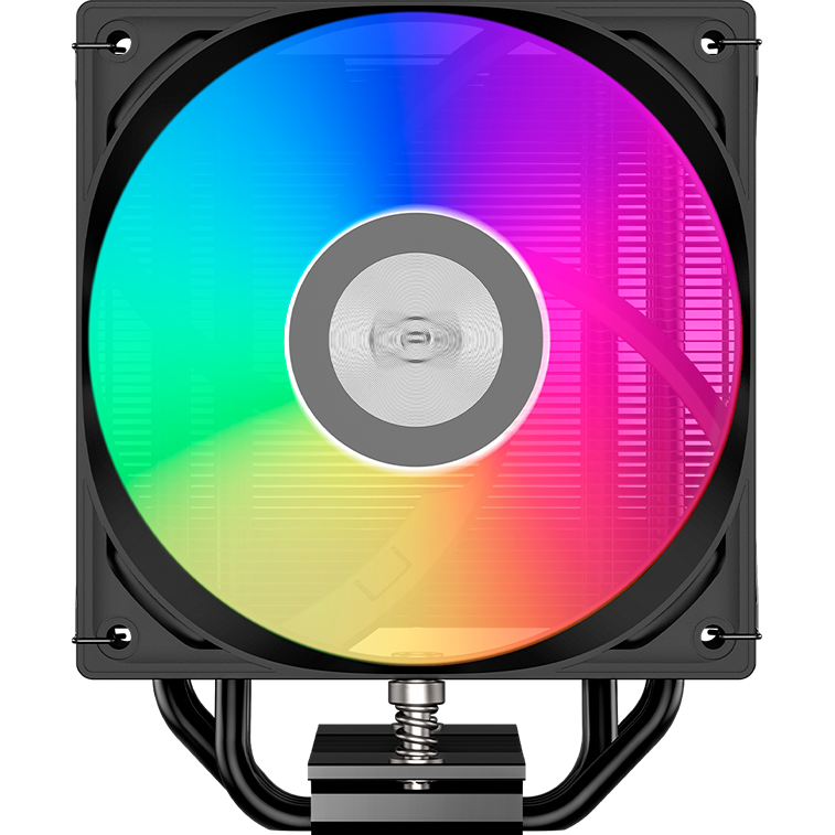 Кулер PCcooler RT400 ARGB Black - RT400-BKAWXX-GL - фото 3