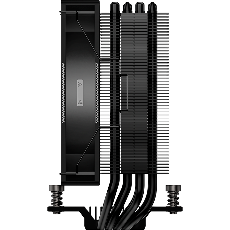 Кулер PCcooler RT400 ARGB Black - RT400-BKAWXX-GL - фото 7