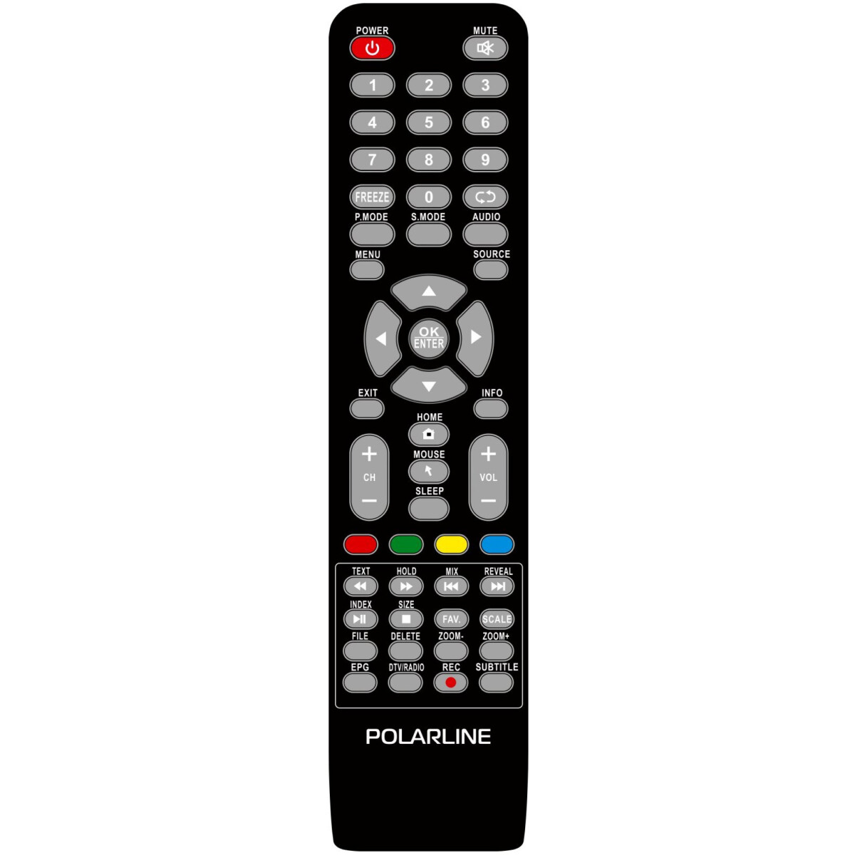 ЖК телевизор Polarline 32" 32PL55TC-SM - фото 5