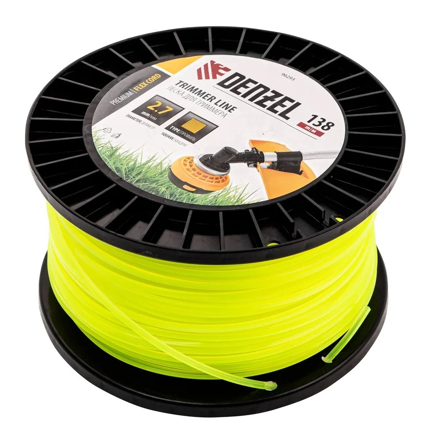 Леска для триммера Denzel 96293 - фото 2