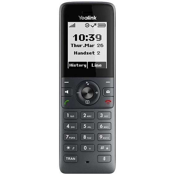 DECT-трубка Yealink W71H - фото 2